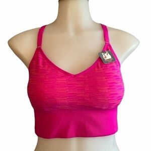 🌸NWT CASCADE Tank Top/Sport Bra - size ladies LG